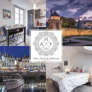 Appartamento De Caractère Centre, Vannes